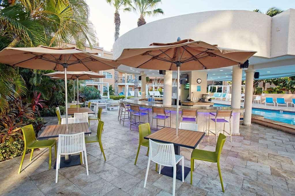 Divi Dutch Village Beach Resort Палм Бич Ресторан фото